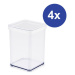 Krabička SET LOFT, 4 x 1 l, bílá