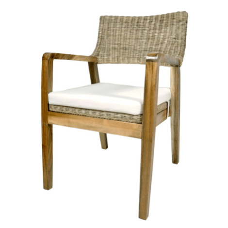 Jídelní židle ILARIA ratan/dřevo bau jan