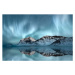 Umělecká fotografie Northern Lights, Haukland, Nordland, Norway, arnaudbertrande, (40 x 26.7 cm)