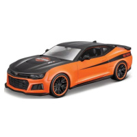 Maisto - Harley-Davidson Custom, 2017 Chevrolet Camaro ZL1, 1:24