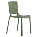PEDRALI - Židle TATAMI 305 DS - zelená