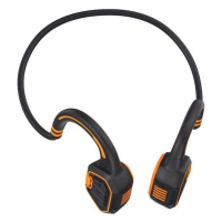 Bezdrátová sluchátka EVOLVEO BoneSwim MP3 16GB, oranžové