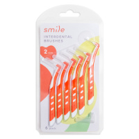 SMILE mezizubní kartáčky 0,5 mm 6 ks