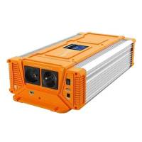 Měnič napětí CARSPA PX3000 12V/230V 3000W čistá sinusovka