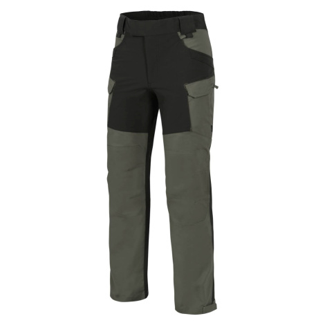 Helikon-Tex® Kalhoty Helikon HYBRID OUTBACK PANTS DuraCanvas - Taiga Green / Black Velikost: L/L