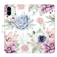 iSaprio flip pouzdro Succulents Pattern pro Xiaomi Redmi A1 / A2