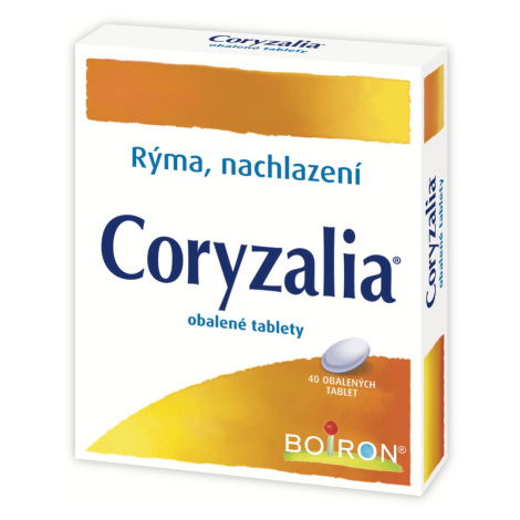 Boiron Coryzalia 40 tablet