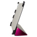 Tactical Book Tri Fold pouzdro Samsung Galaxy Tab A7 10.4 růžové