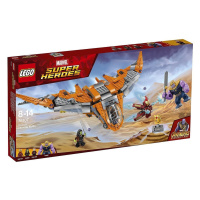 Lego® super heroes 76107 thanos: poslední bitva