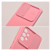 Smarty Slide Case pouzdro Samsung Galaxy A52/A52s růžové