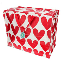 Úložný box na oblečení z recyklovaného plastu 58x28x48 cm Hearts – Rex London