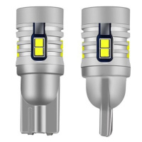 LED žárovka CSP2020 T10 12V 9SMD bílá