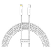 Kabel USB-C cable for Lightning Baseus Dynamic Series, 20W, 2m (white)