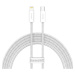 Kabel USB-C cable for Lightning Baseus Dynamic Series, 20W, 2m (white)