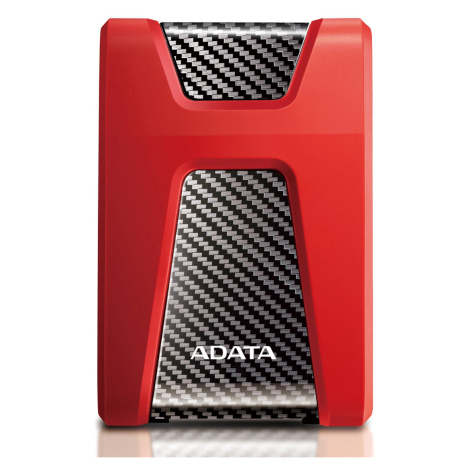 ADATA HD650 1TB 2.5" HDD USB 3.1, červená