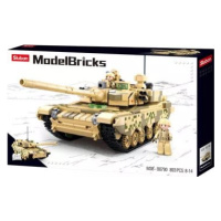 Sluban Model Bricks M38-B0790 Hlavní Bitevní tank