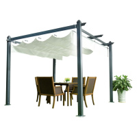 Hliníková pergola SOLO 43 LG2080