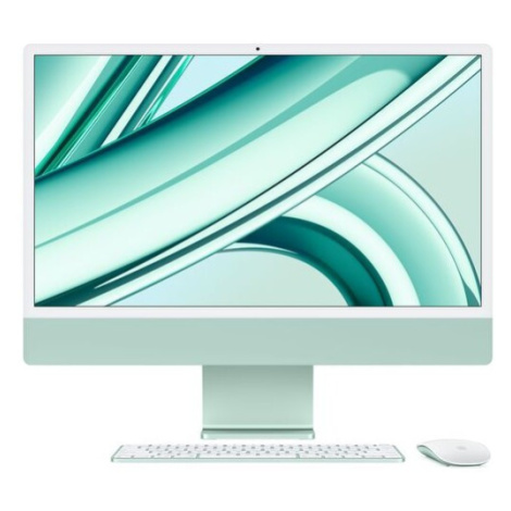 Apple iMac 24" M3 (2023) 8GPU/8GB/256GB zelený