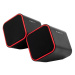Reproduktor Havit HV-SK473-BR USB 2.0 speaker (Black-Red)