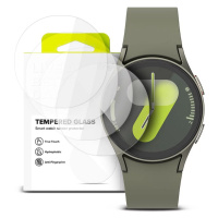 Ochranné sklo RINGKE TEMPERED GLASS 4-PACK GALAXY WATCH 4 / 5 / 6 / 7 (44 MM) CLEAR (88098812650