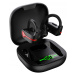 Bezdrátová Bluetooth Sluchátka Sportovní Běh Powerbanka Mikrofon 5.1