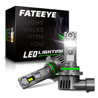 Žárovky HB4 Led Fateeye 1 Až 1 Canbus Silné Bílé Světlo 6500K 20000LM