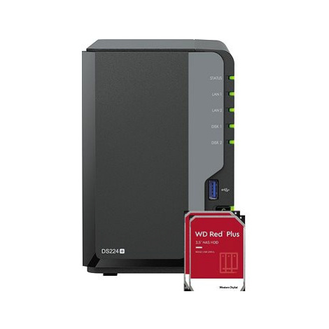 Synology DS224+ 2x4TB RED Plus