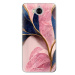 iSaprio Pink Blue Leaves pro Huawei Y5 2017/Huawei Y6 2017