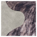 Ayyildiz koberce Kusový koberec Etosha 4113 brown (tvar kožešiny) Rozměry koberců: 100x135 tvar 