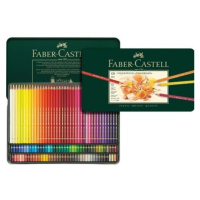 Faber-Castell, 110011, Polychromos, umělecké pastelky nejvyšší kvality, 120 ks