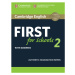 Cambridge English First for Schools 2 Student´s Book with answers Cambridge University Press