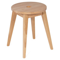 Stolička z kaučukového dřeva Club - Bonami Essentials