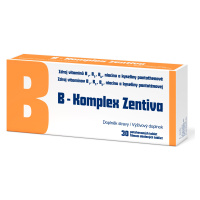 B-Komplex Zentiva 30 dražé