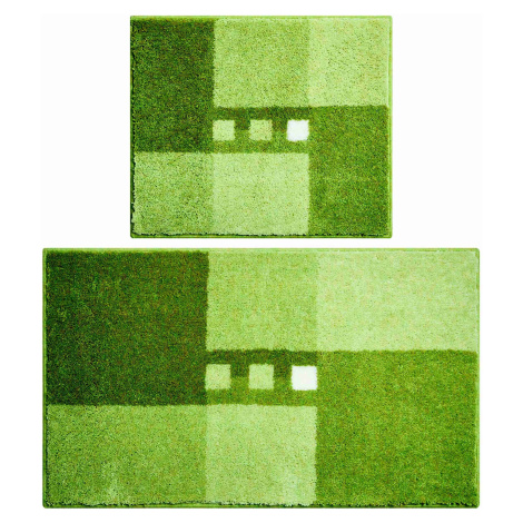 LineaDue MERKUR Set 2ks (40x50cm bez výřezu+50x80cm) SET, zelená