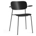 Audo Copenhagen designové židle Co Dining Chair Armrest Plastic