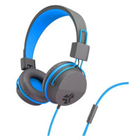 JLAB JBuddies Studio Over-Ear Folding Kids Headphones Grey/Blue