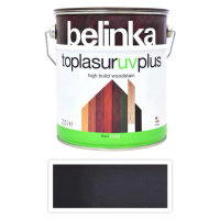 BELINKA Toplasur UV Plus - silnovrstvá lazura 2.5 l Grafitová šedá 31