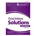 Maturita Solutions 3rd Edition Intermediate Teacher´s Pack Oxford University Press