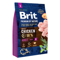 Brit Premium by Nature Adult S 3kg