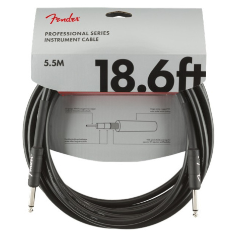 Fender Professional Series 18.6' Instrument Cable