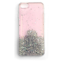 Wozinsky Star Glitter třpytivý obal Xiaomi Redmi K40 Pro+ / K40 Pro / K40 / Poco F3 růžový