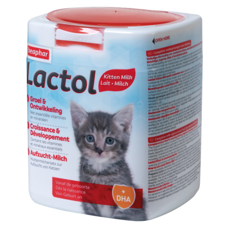 Beaphar Lactol mléko pro odchov koťat - 3 x 500 g