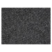 NORTHRUGS - Hanse Home koberce Kusový koberec Braided 105550 Dark Grey kruh – na ven i na doma -