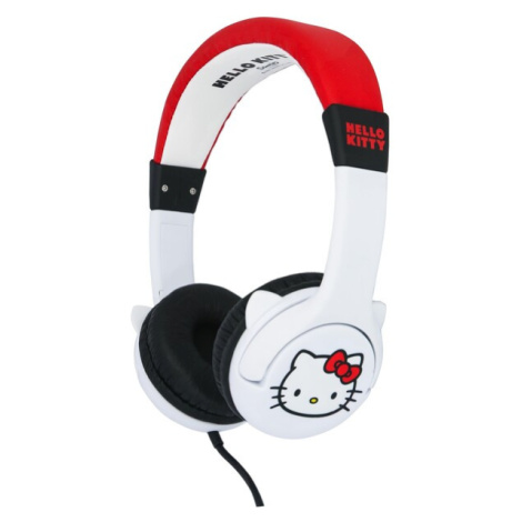 OTL Hello Kitty 3D Children's Headphones HK1180 Bílá OTL Technologies