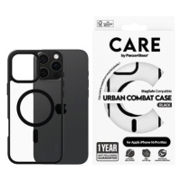 PanzerGlass CARE kryt Apple iPhone 16 Pro Max MagSafe Combat černý/černý + záruka proti žloutnut