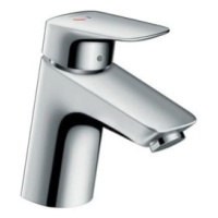 Umyvadlová baterie Hansgrohe Logis s výpustí chrom 71072000