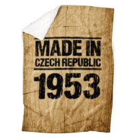 IMPAR Beránková deka Made In - 1953