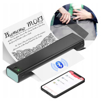 Přenosná termální tiskárna Phomemo M08F bluetooth pro dokumenty A4 tetování