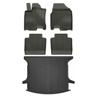 Set 77 Koberečky a rohože Nissan Qashqai 1+2 2006-2013