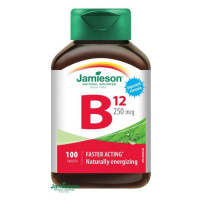 JAMIESON Vitamín B12 metylkobalamín 250mcg tbl.100